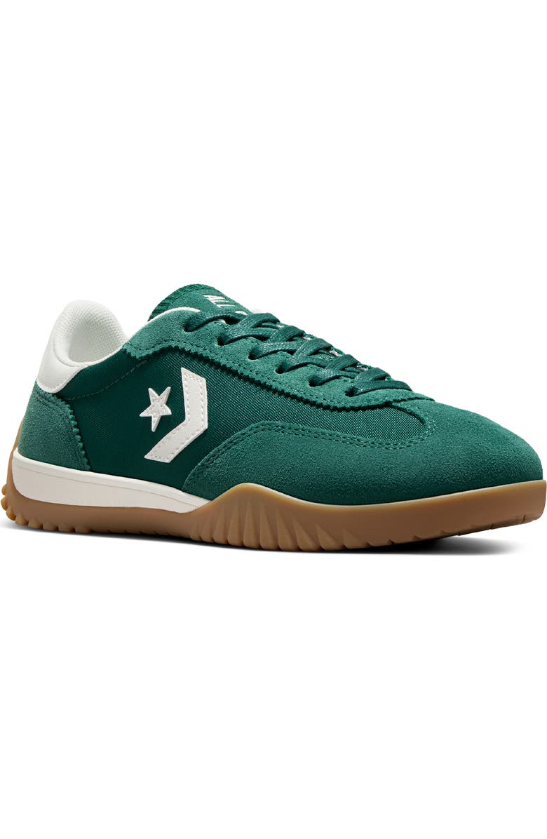 Converse Run Star Trainer Sneaker, Main, color, Green Envy/Egret/White