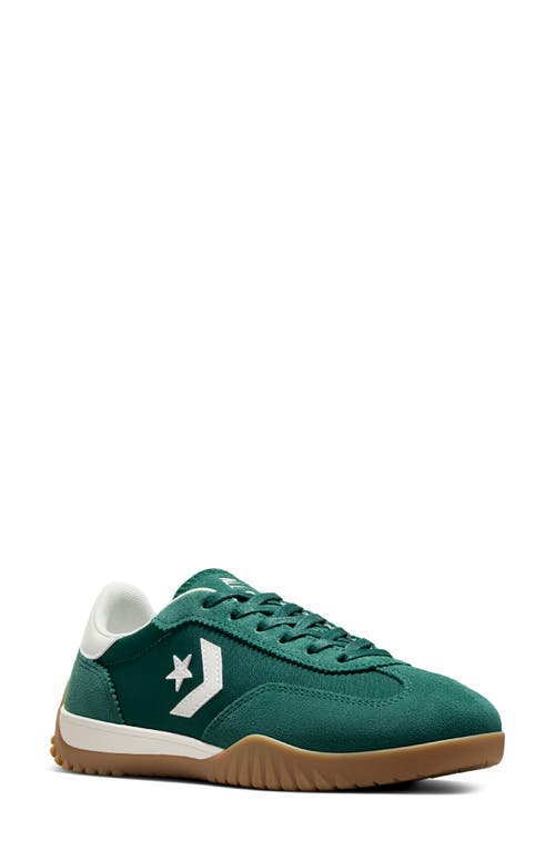 Converse Run Star Trainer Sneaker in Green Envy/Egret/White 