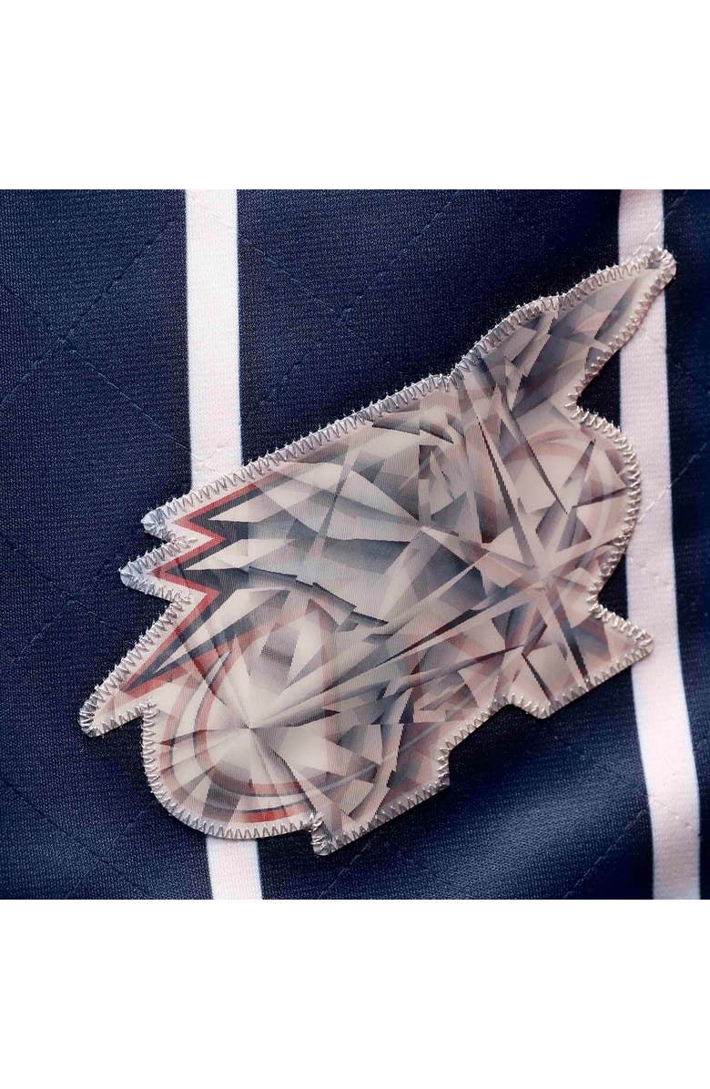 Mitchell & Ness Men's Mitchell & Ness Blue Houston Rockets 1996 Hardwood Classics 75th Anniversary Swingman Shorts, Alternate, color, Blue