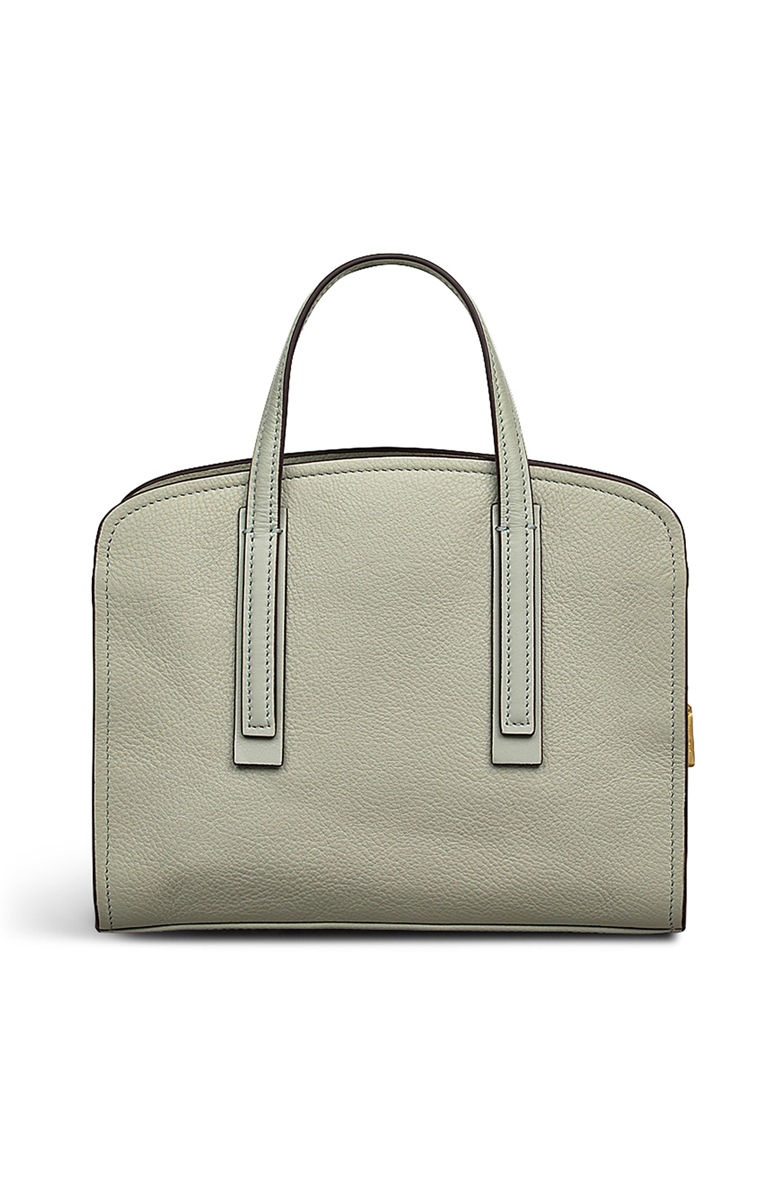 Radley Arragon Row Small Zip Around Satchel Bag, Alternate, color, Drizzle