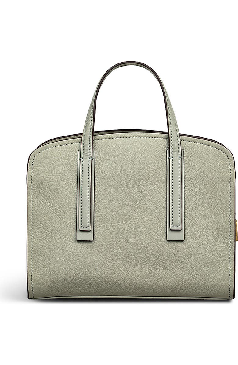 Radley Arragon Row Small Zip Around Satchel Bag, Alternate, color, Drizzle