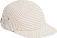 Lacoste Stripe Baseball Hat