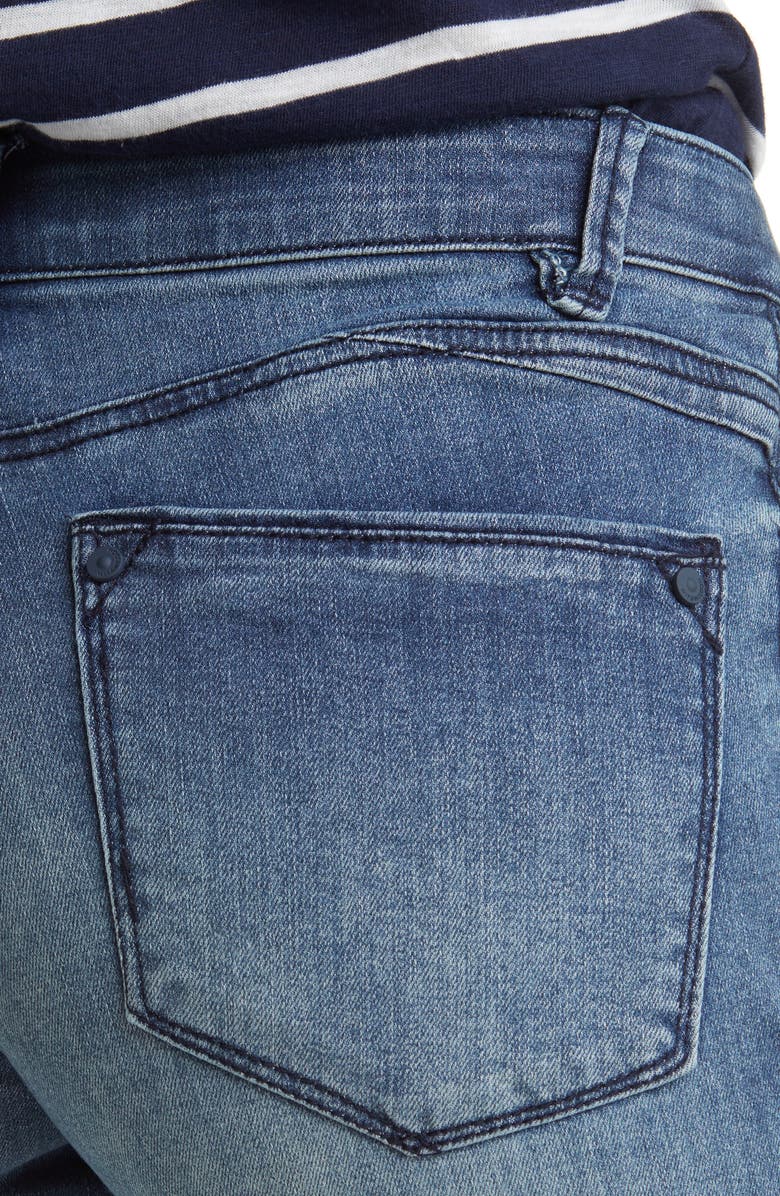 Wit & Wisdom 'Ab'Solution Mid Rise Straight Leg Jeans, Alternate, color,