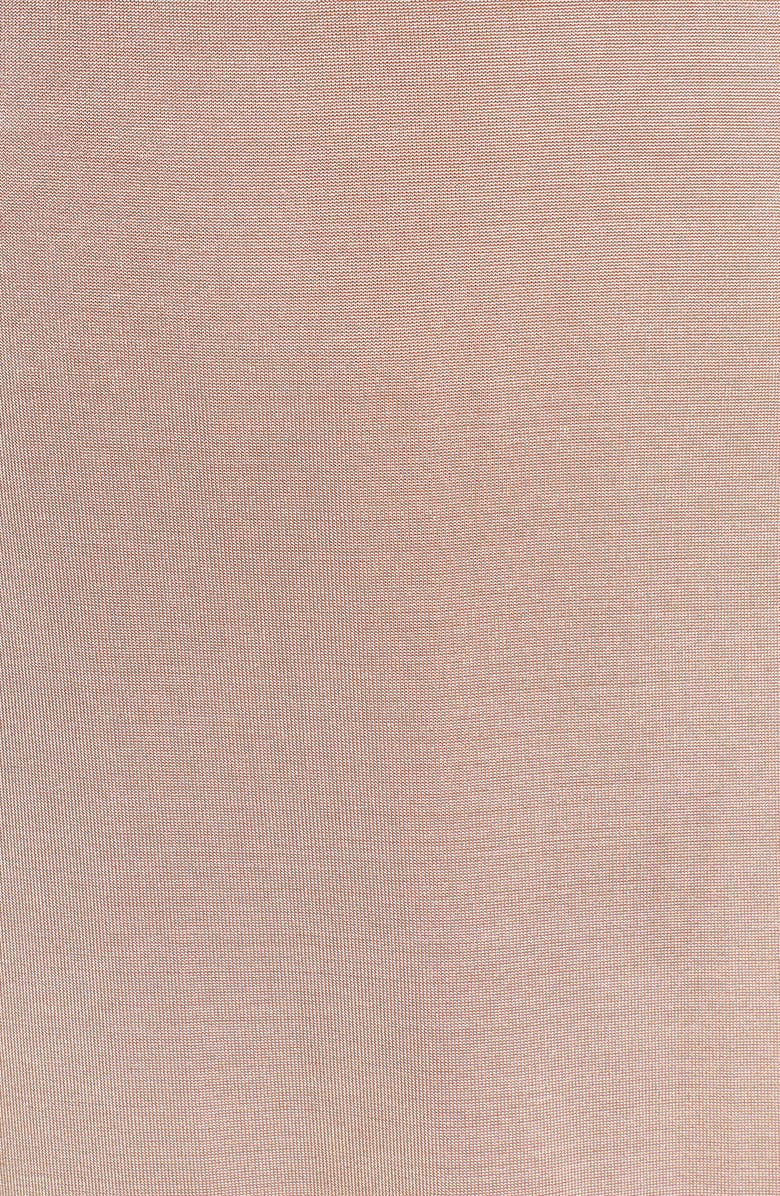 Tiffany Rose Francesca Maternity/Nursing Gown, Alternate, color, Pink