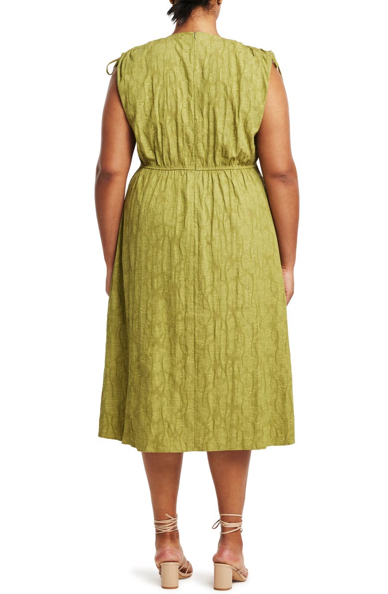 Estelle Tyra Fit & Flare Dress, Alternate, color,