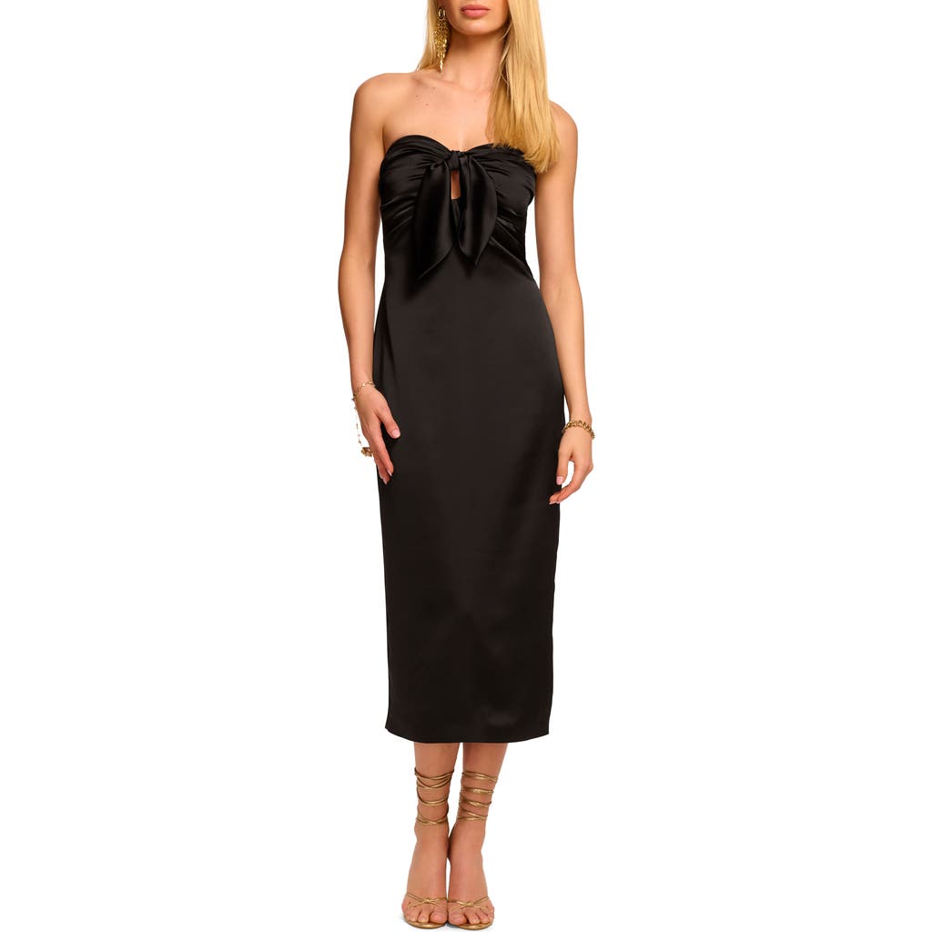 Ramy Brook Orion Strapless Midi Dress