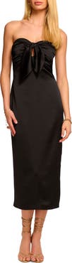 Ramy Brook Orion Strapless Midi Dress
