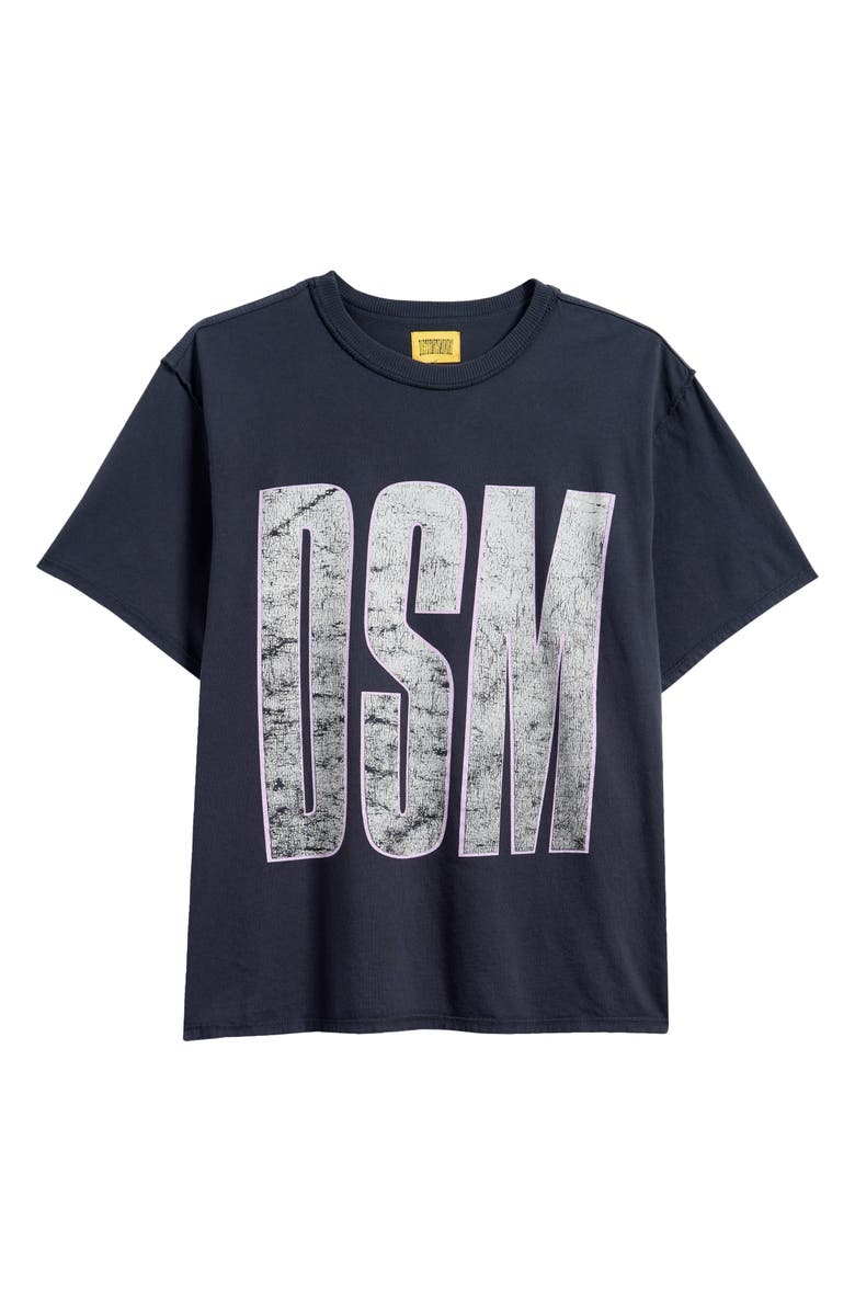 DIET STARTS MONDAY Stretch Logo Cotton Graphic T-Shirt, Alternate, color, 