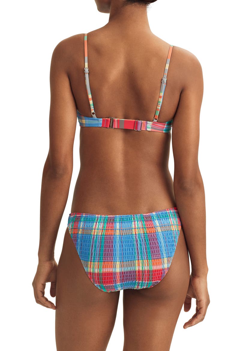 Underwire Balconette Bikini TOp, Alternate, color, MLT