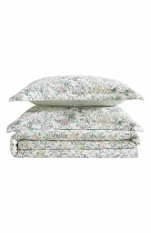 Laura Ashley Bramble Floral Cotton Quilt Set