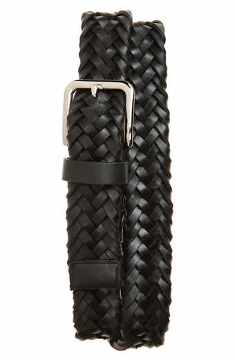 Alex Woven Leather Belt