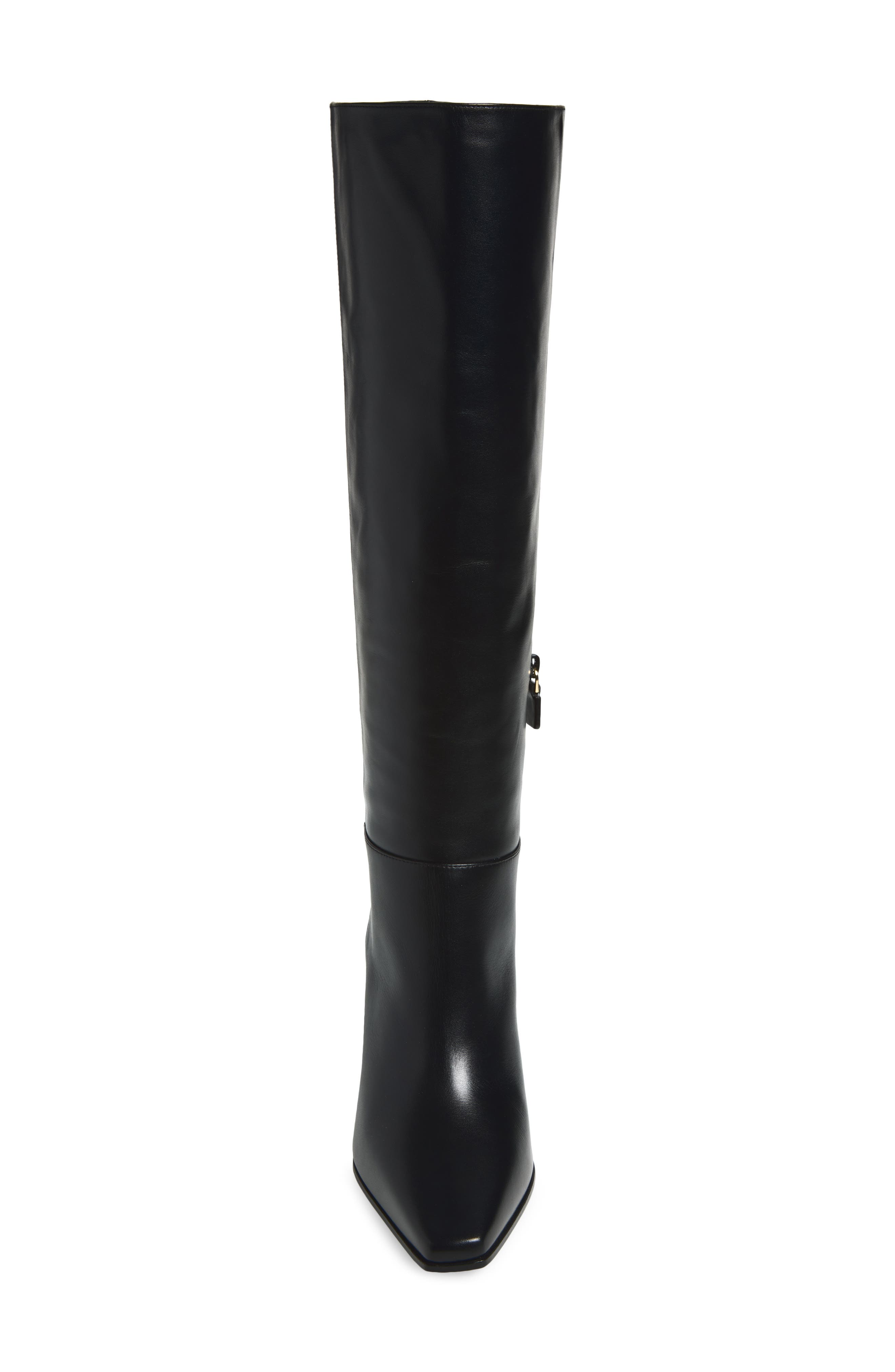 Stassi Knee High Boot, Alternate, color, BLACK