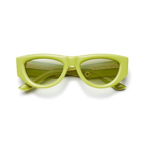 Vada Tokio Sunglasses In Green