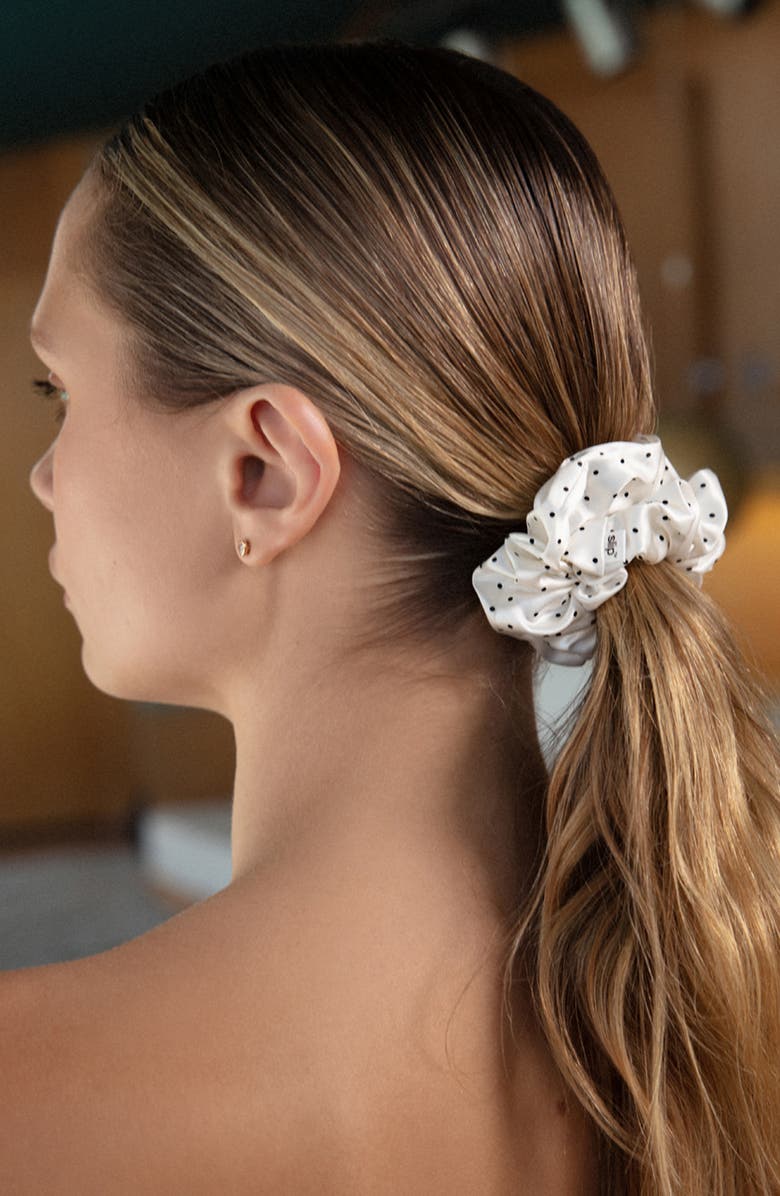 slip Midsummer 3-Pack Large Silk Scrunchies Set, Alternate, color, St Tropez