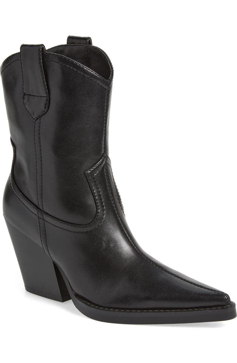 AZALEA WANG Matty Foldover Shaft Western Boot, Alternate, color,