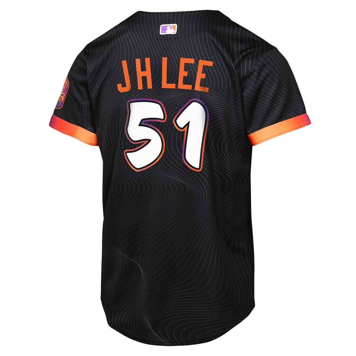 Youth Outerstuff Jung Hoo Lee Anthracite San Francisco Giants 2025