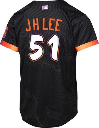 Nike Youth Outerstuff Jung Hoo Lee Anthracite San Francisco Giants