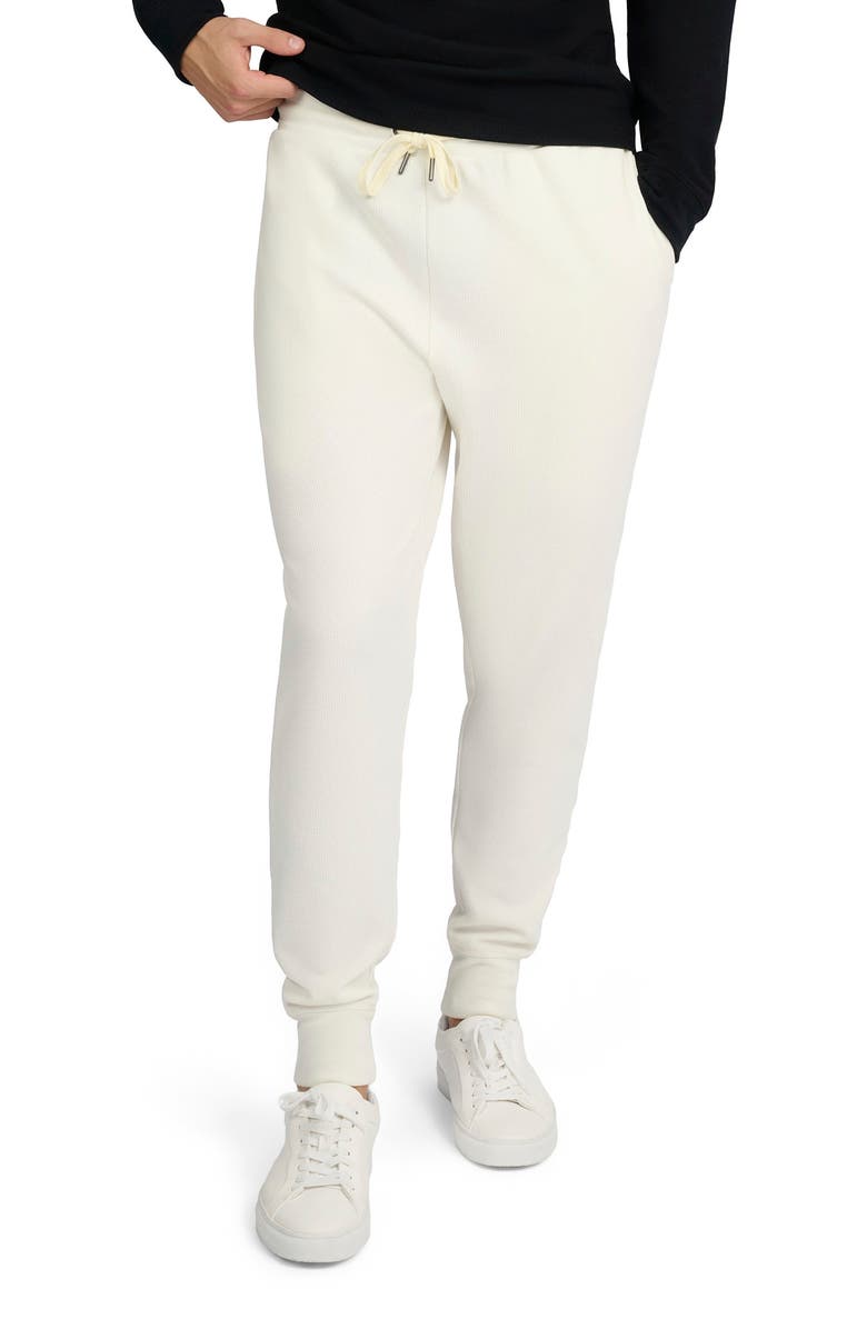 Onia Waffle Jogger, Main, color, Egret