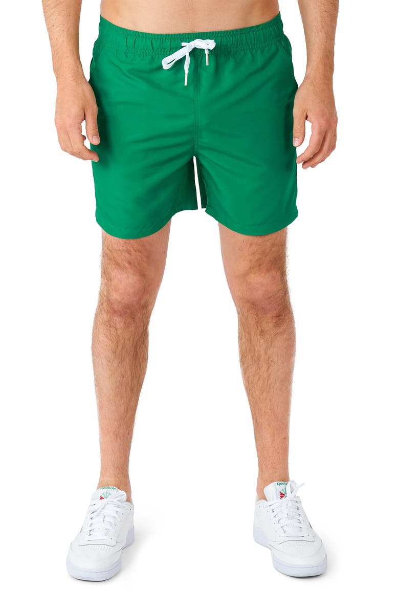 OppoSuits Robin Camp Shirt, Shorts & Removable Cape Set, Alternate, color, Red