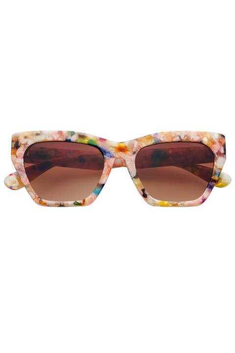 Gia Cat Eye Sunglasses