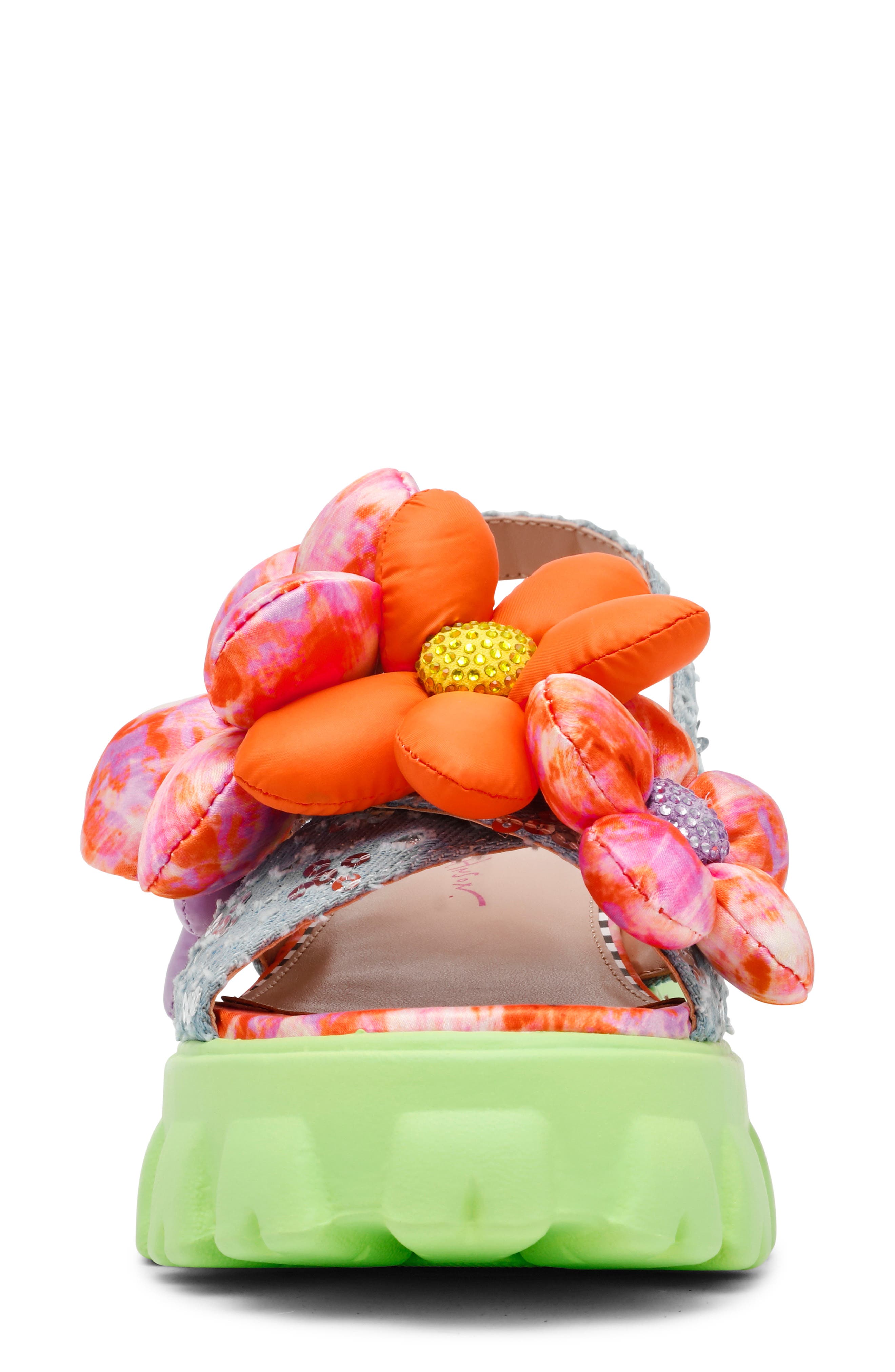 Betsey Johnson Serphina Platform Sandal, Alternate, color, 