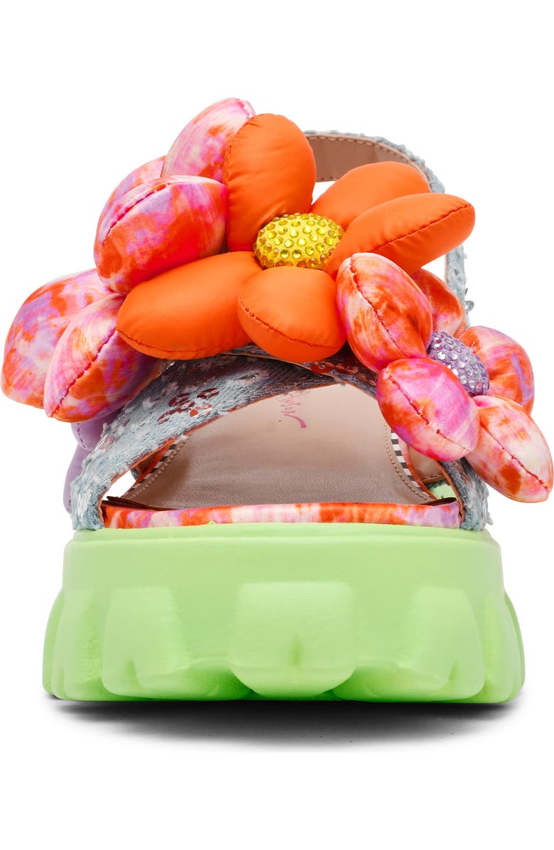 Betsey Johnson Serphina Platform Sandal, Alternate, color,