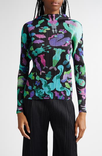 ワンピース PLEATS PLEASE DANCE WITH NEW FRIENDS Pleats Please Issey Miyake Dance with New Friends Pleated A
