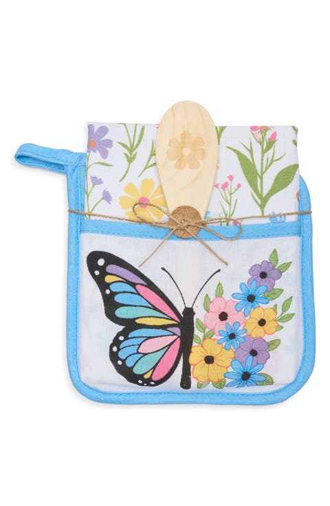 3-Piece Potholder Set