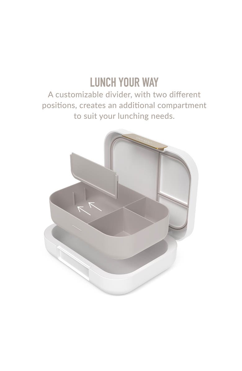 BENTGO Leak-Proof Lunch Box, Alternate, color, White