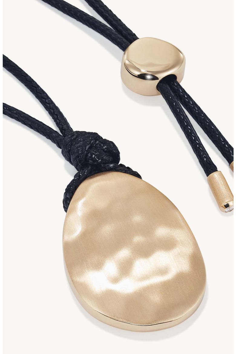 Serra Long Pendant Necklace, Alternate, color, GOLD