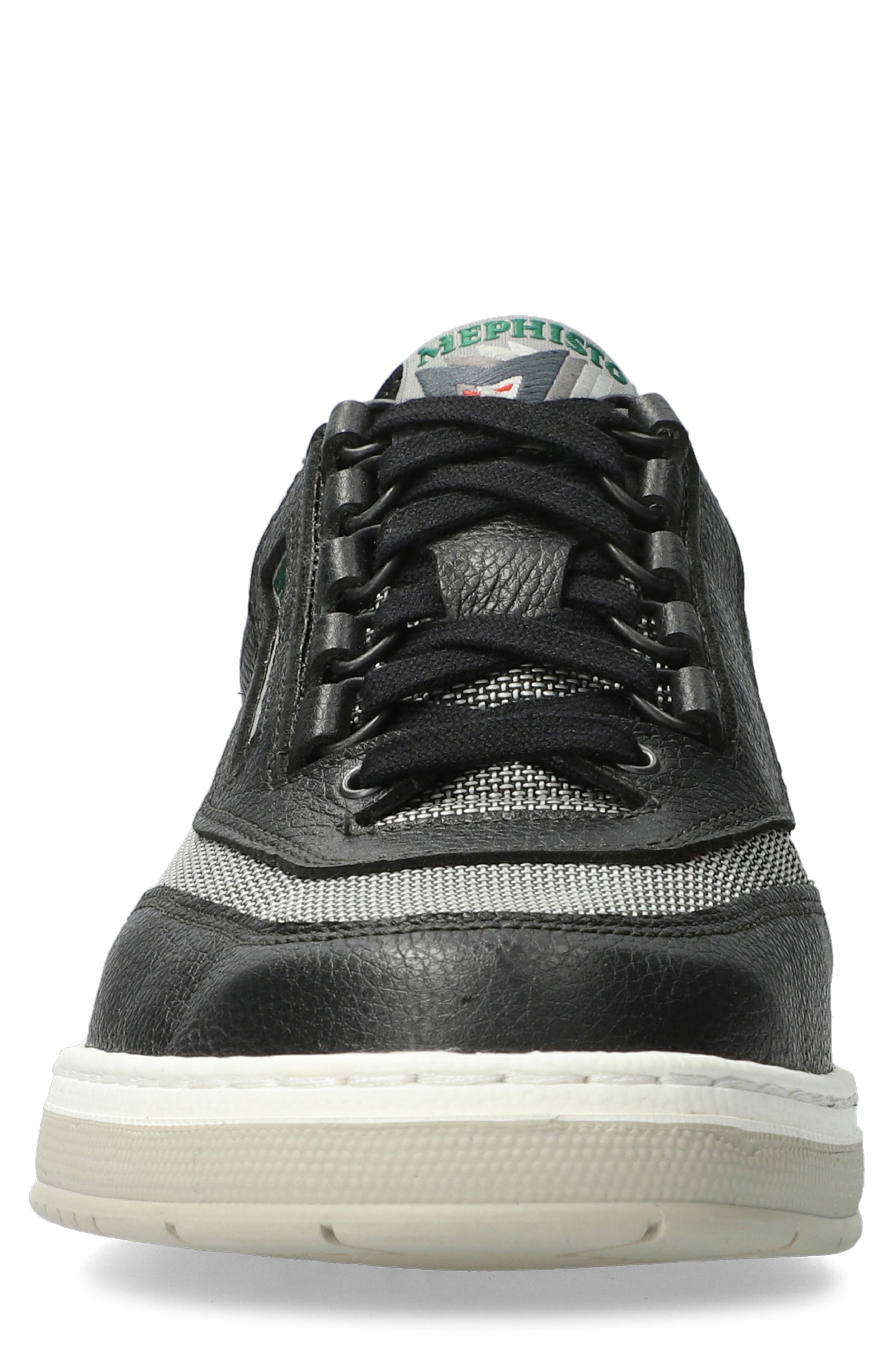 Mephisto Match Air Sneaker, Alternate, color, Black