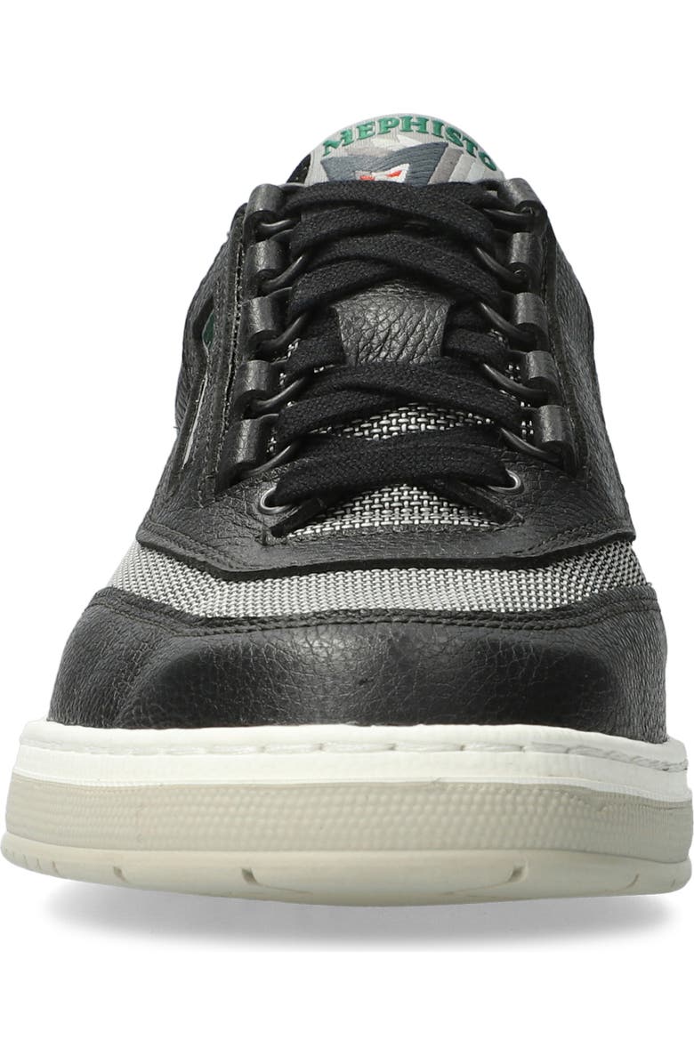 Mephisto Match Air Sneaker, Alternate, color, Black