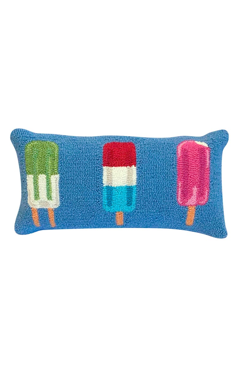 R16 HOME Ice Pop Indoor/Outdoor Throw Pillow, Main, color,