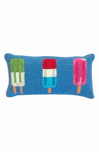 R16 HOME Ice Pop Indoor/Outdoor Throw Pillow