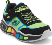 SKECHERS Kids' Play Scene Light Up Machine Washable Sneaker