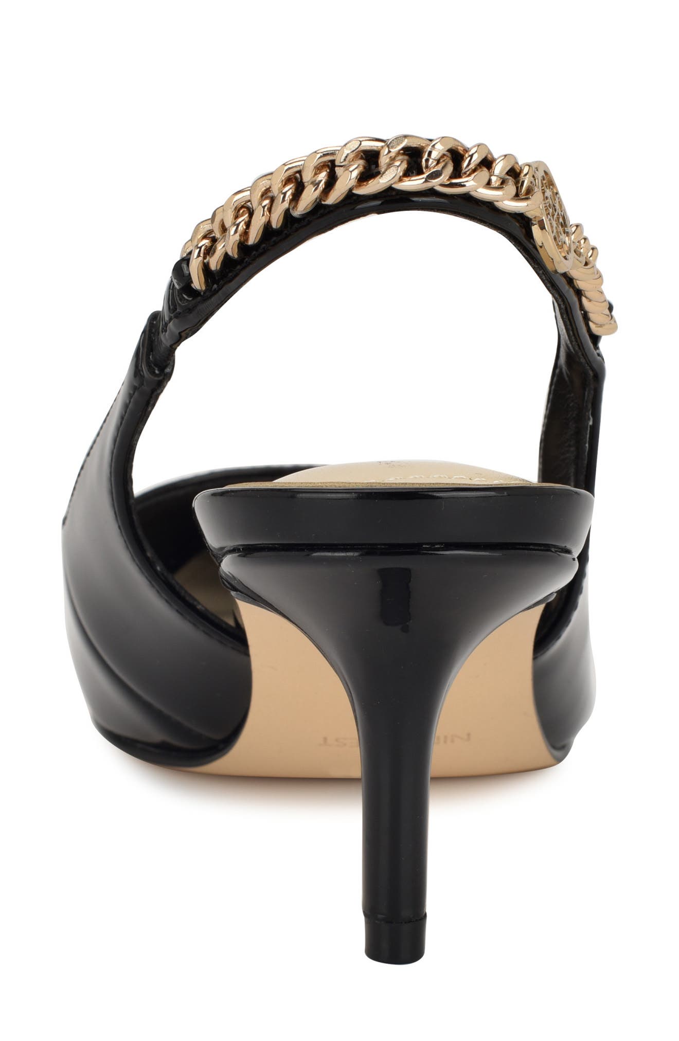 Nine West Annae Slingback Pointed Toe Pump, Alternate, color, 