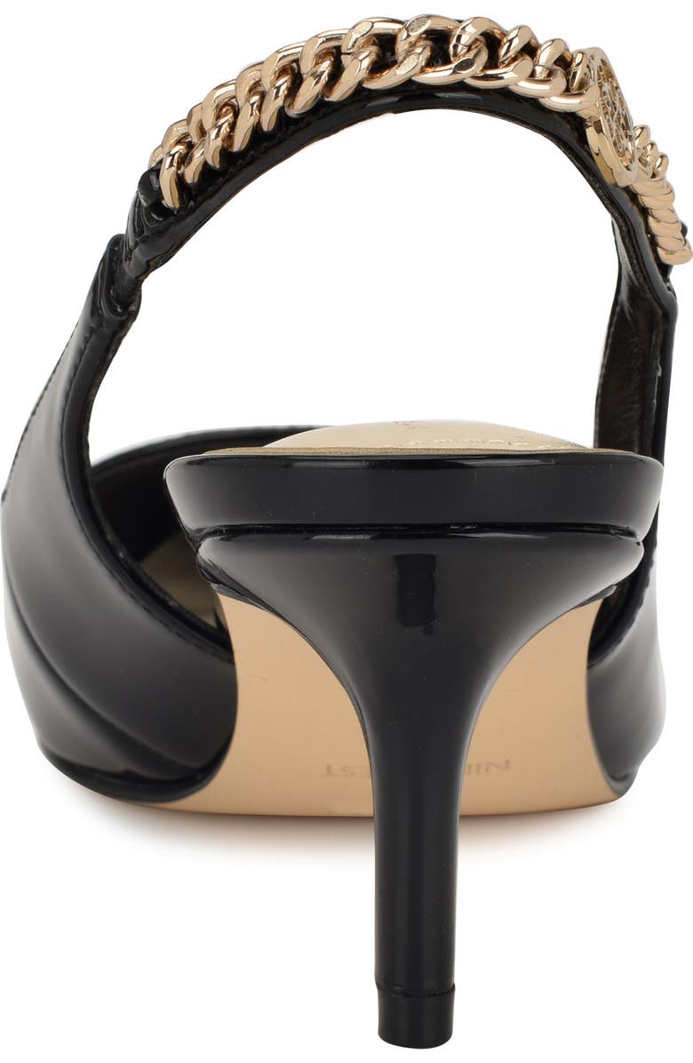 Nine West Annae Slingback Pointed Toe Pump, Alternate, color,