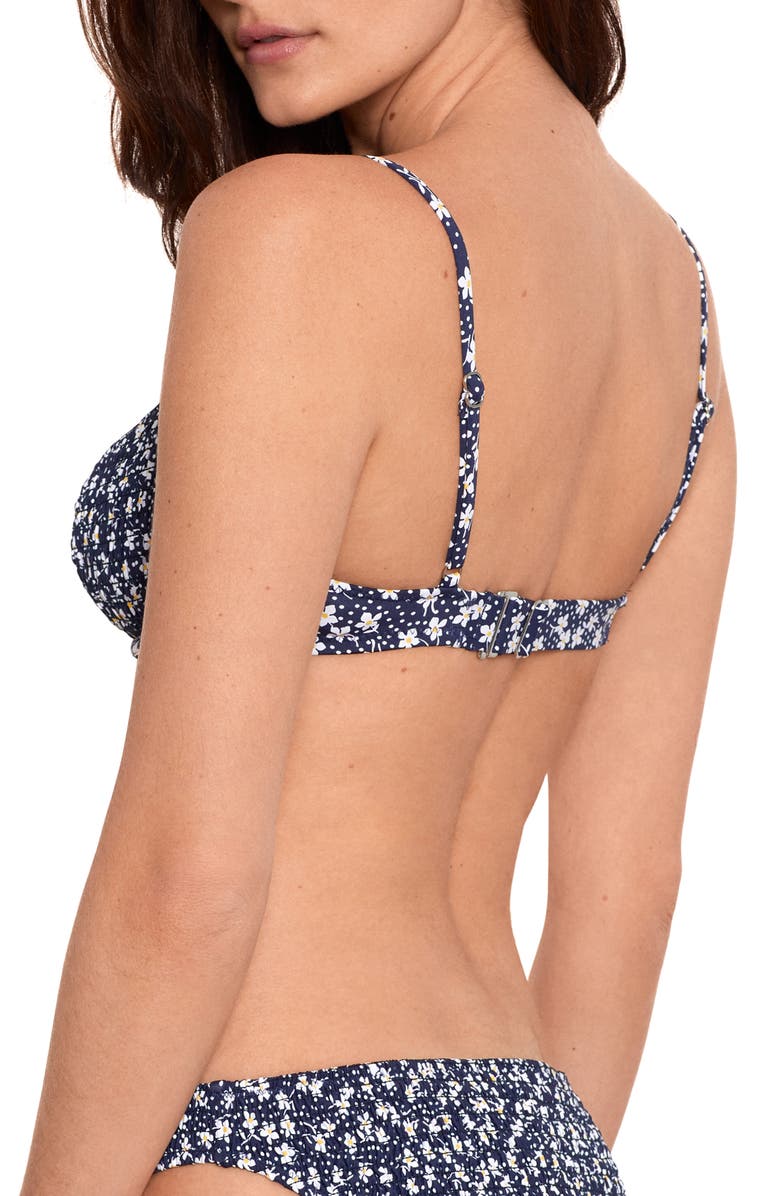Polo Ralph Lauren Underwire Balconette Bikini Top, Alternate, color,