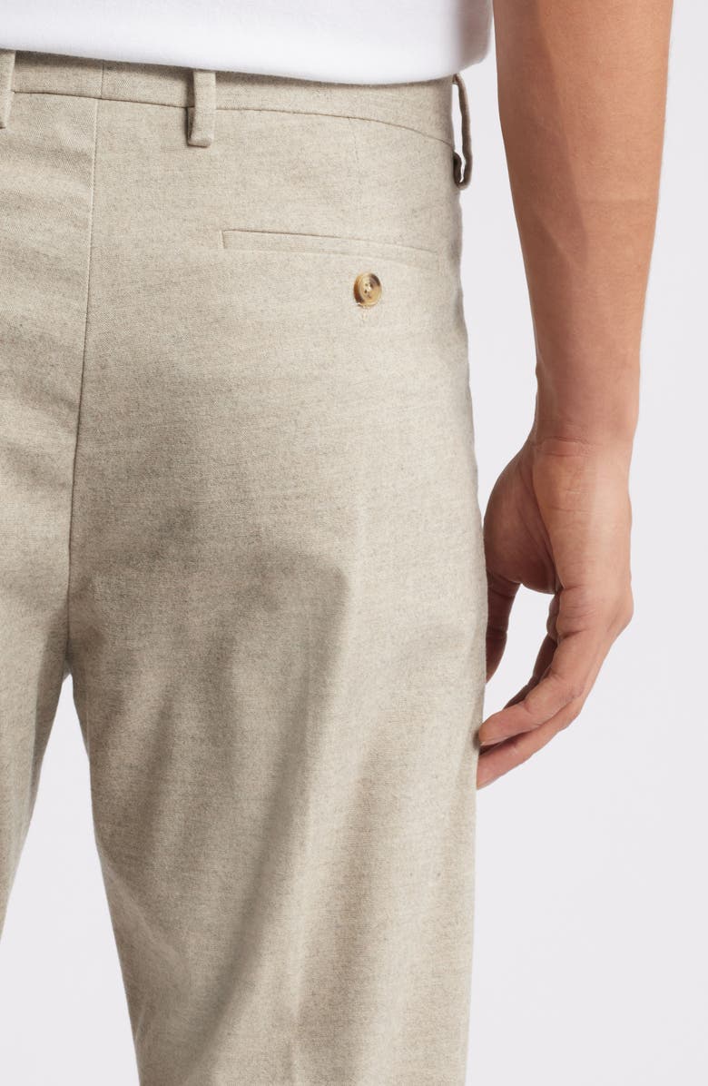 NN07 Bill 1067 Pleated Dress Pants, Alternate, color, Cement