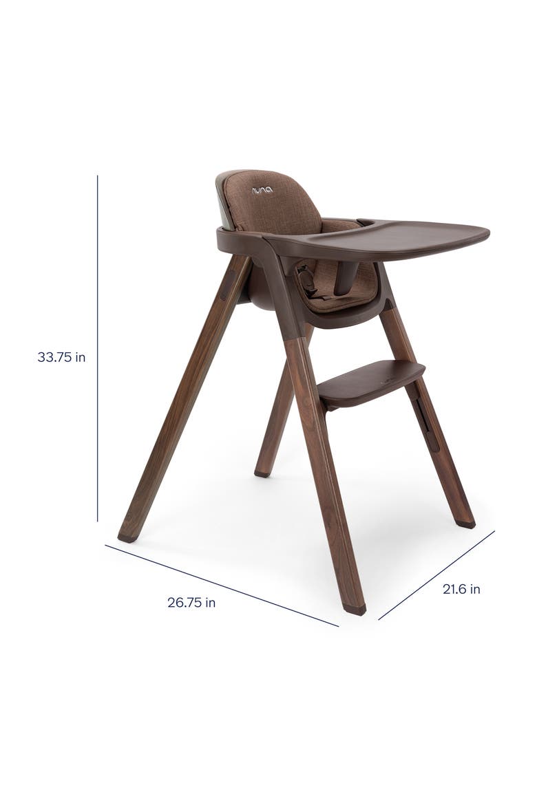Bryn Heritage High Chair, Alternate, color, CLOVE