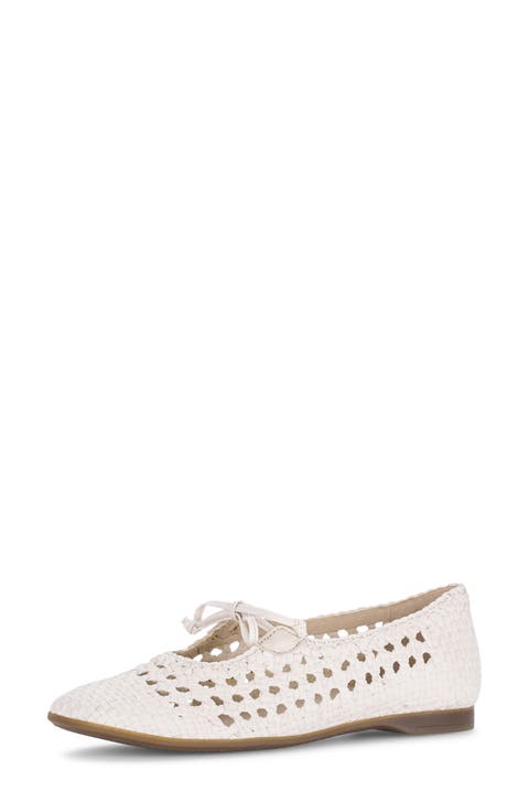 Woven Ballet Flat (Women)