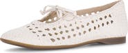 Gabor Woven Ballet Flat