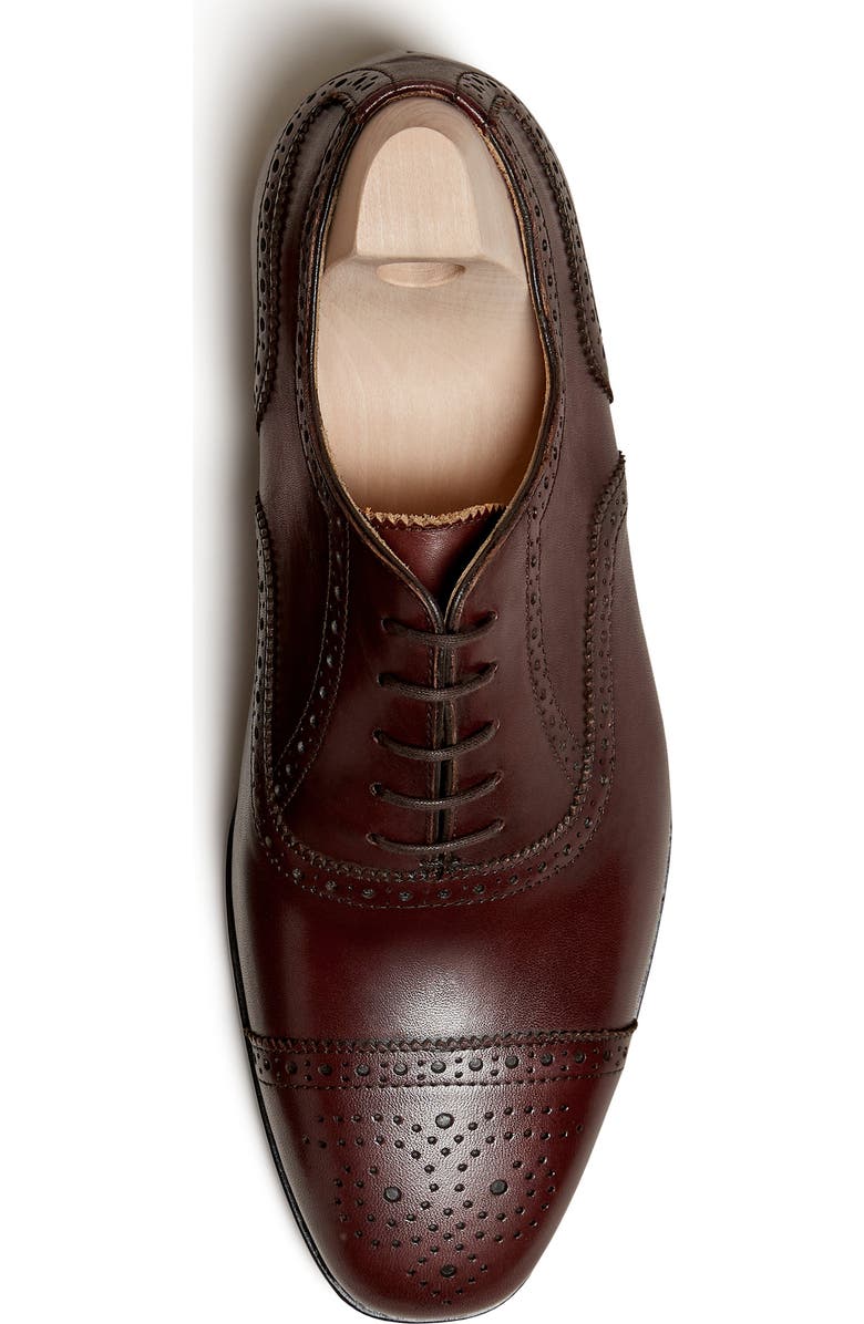 Myrqvist Strömsö Oxfords, Alternate, color, Dark Mahogany