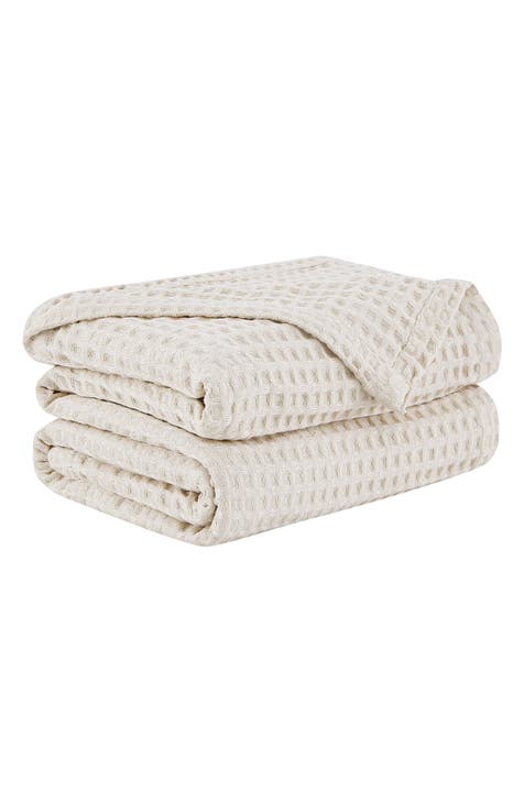 Waffle Cotton Blanket