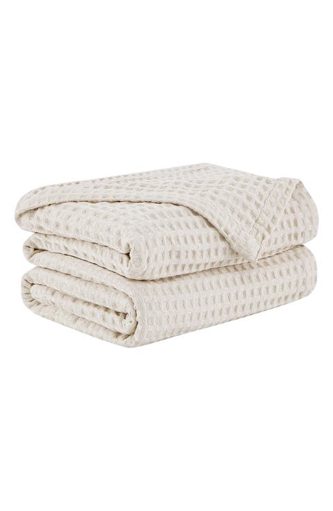 Waffle Cotton Blanket