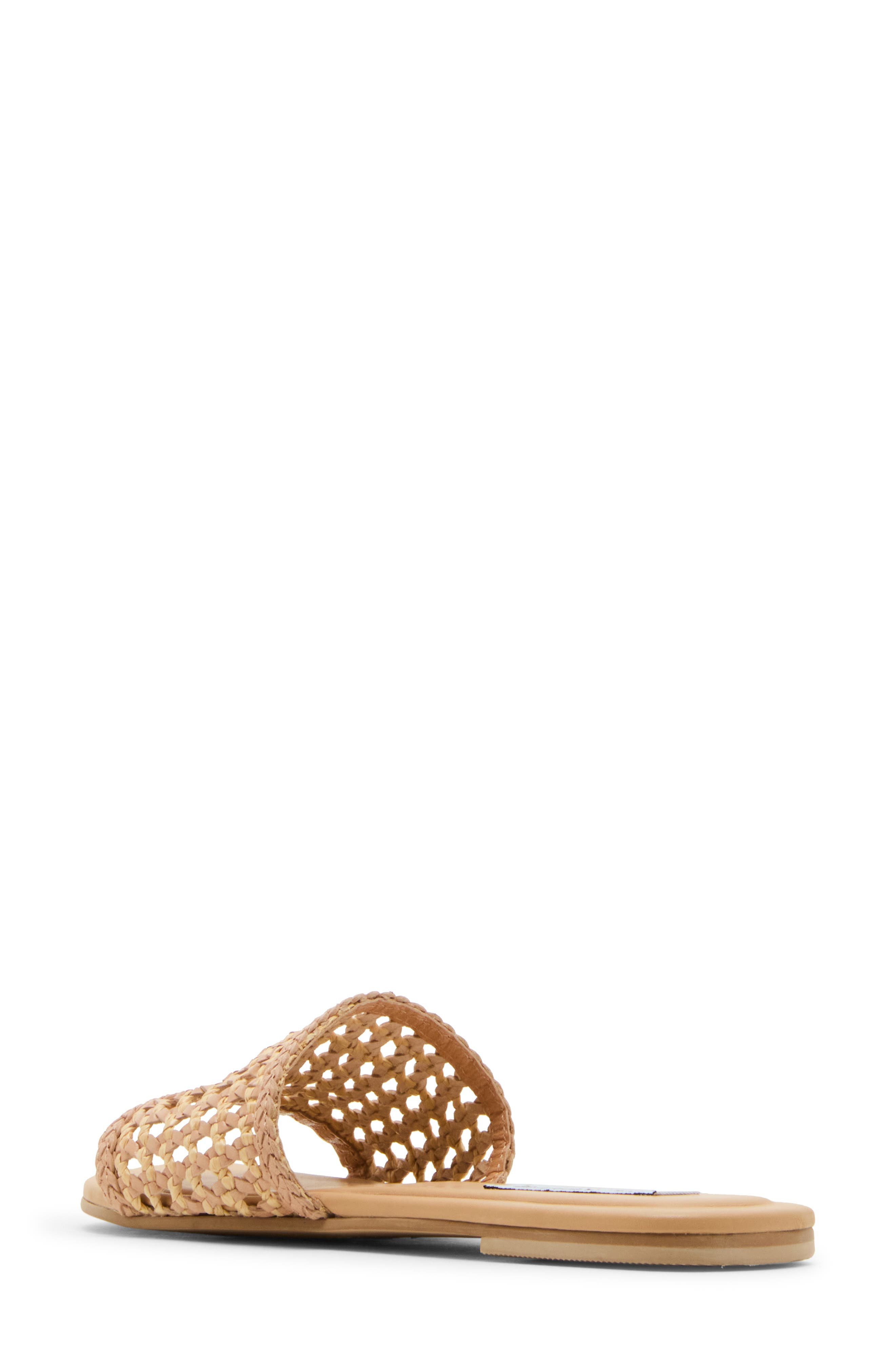 Gulf Woven Slide Sandal, Alternate, color, NATURAL MULTI