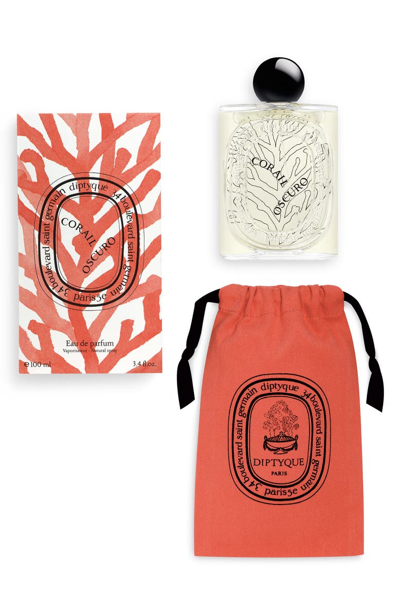 Diptyque Corail Oscuro Eau de Parfum, Alternate, color,