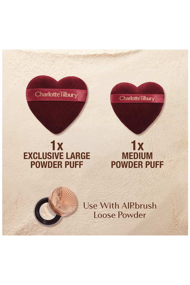 Powder Puff Duo, Alternate, color, HEART