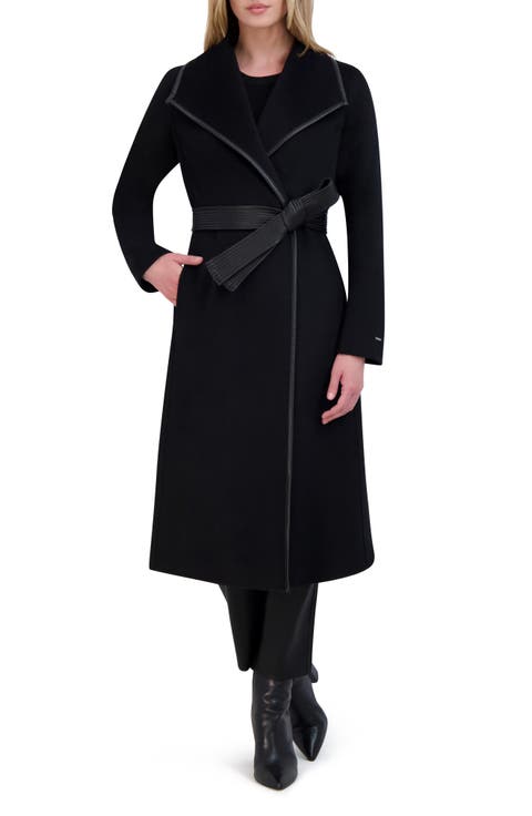Juliette Wool Blend Coat
