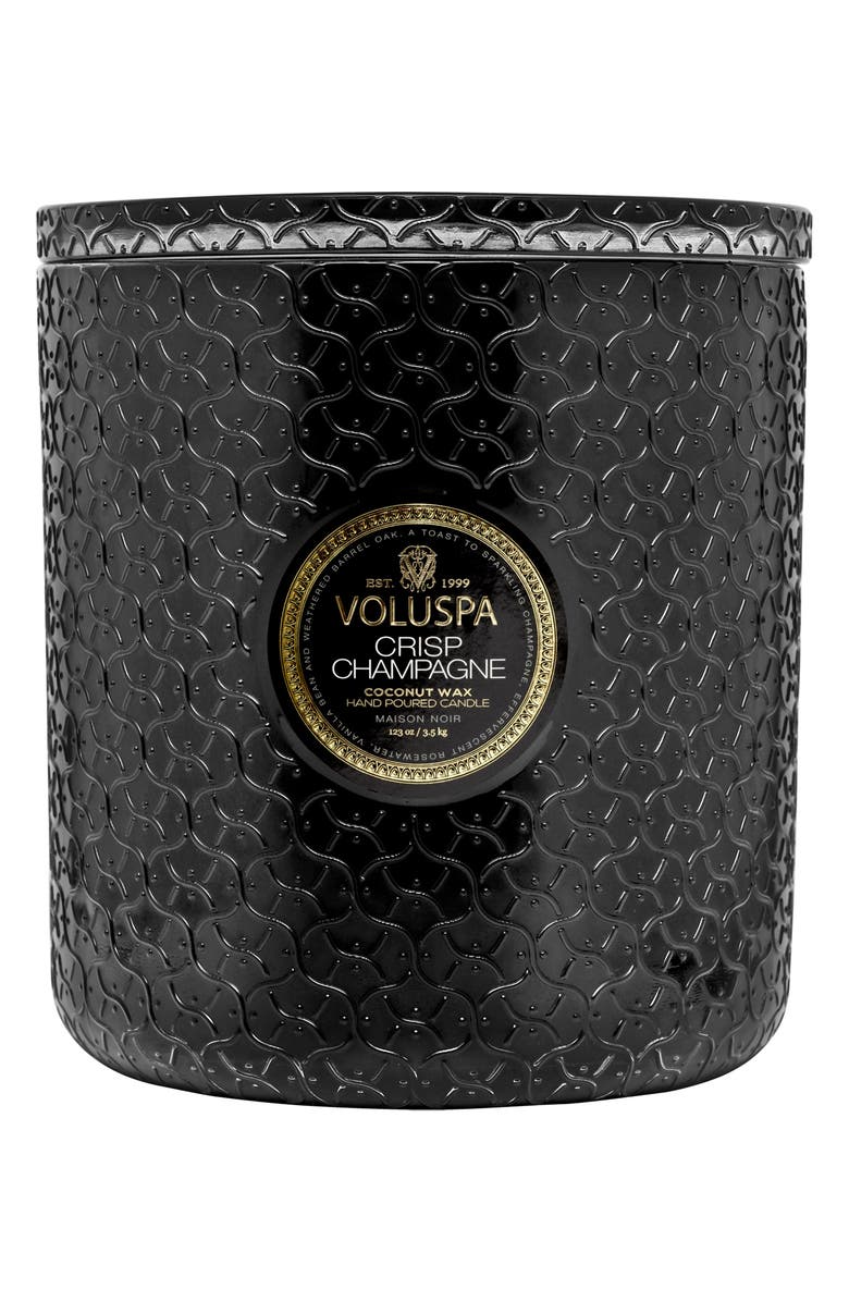 Voluspa Crisp Champagne 5-Wick Hearth Candle, Alternate, color, Crisp Champagne